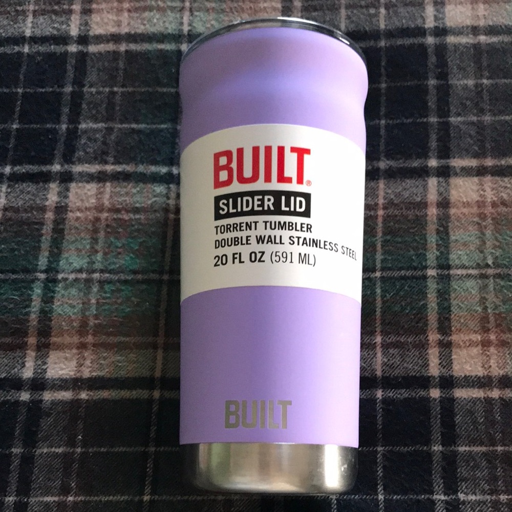 Built Lavender Stainless Steel Tumbler